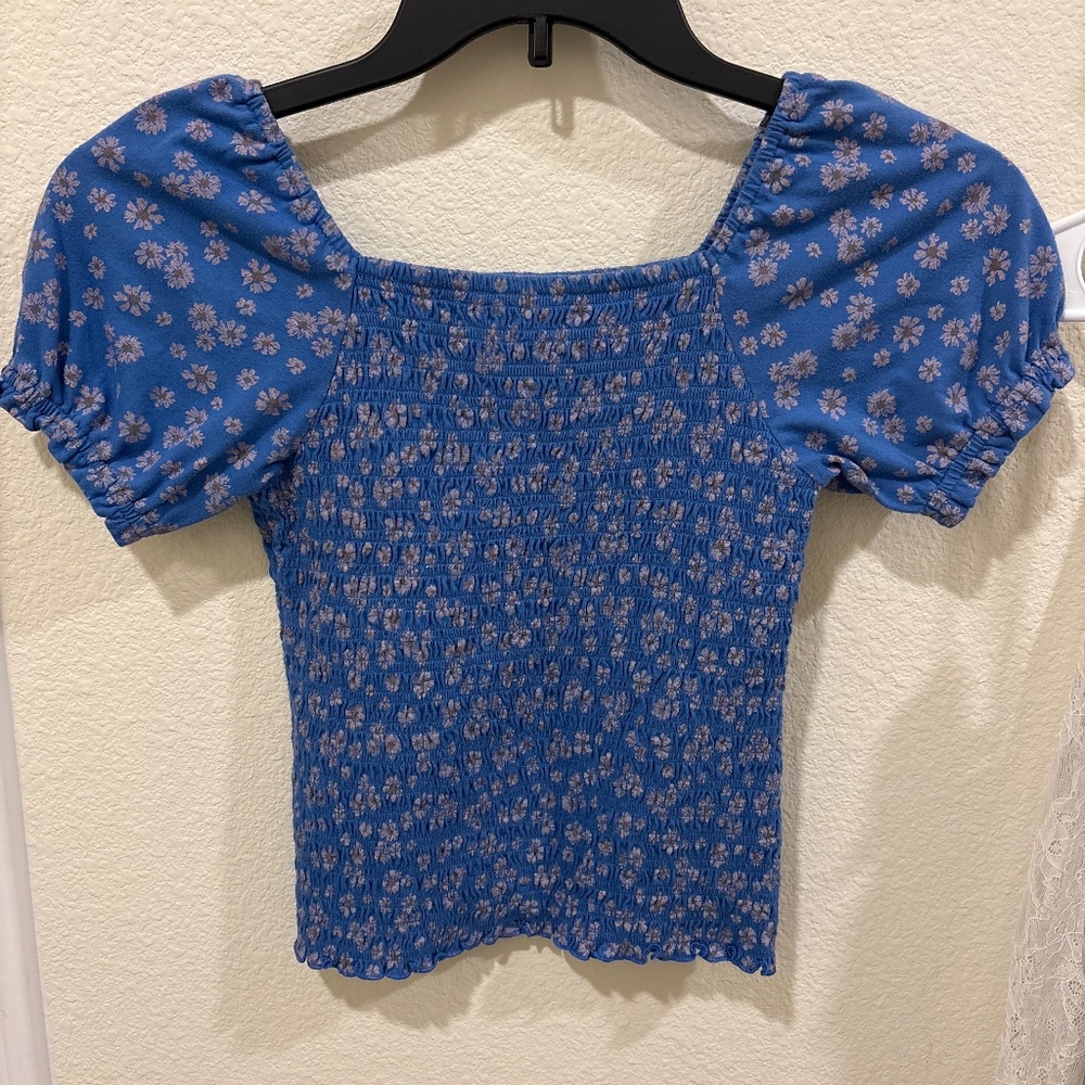 Thereabouts size 14 girls ruffle tee